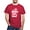 Cardinal, variant on CafePress - Universe Is Made Of Protons, Neutrons And Morons T - Men's Classic Graphic Cotton T-Shirt