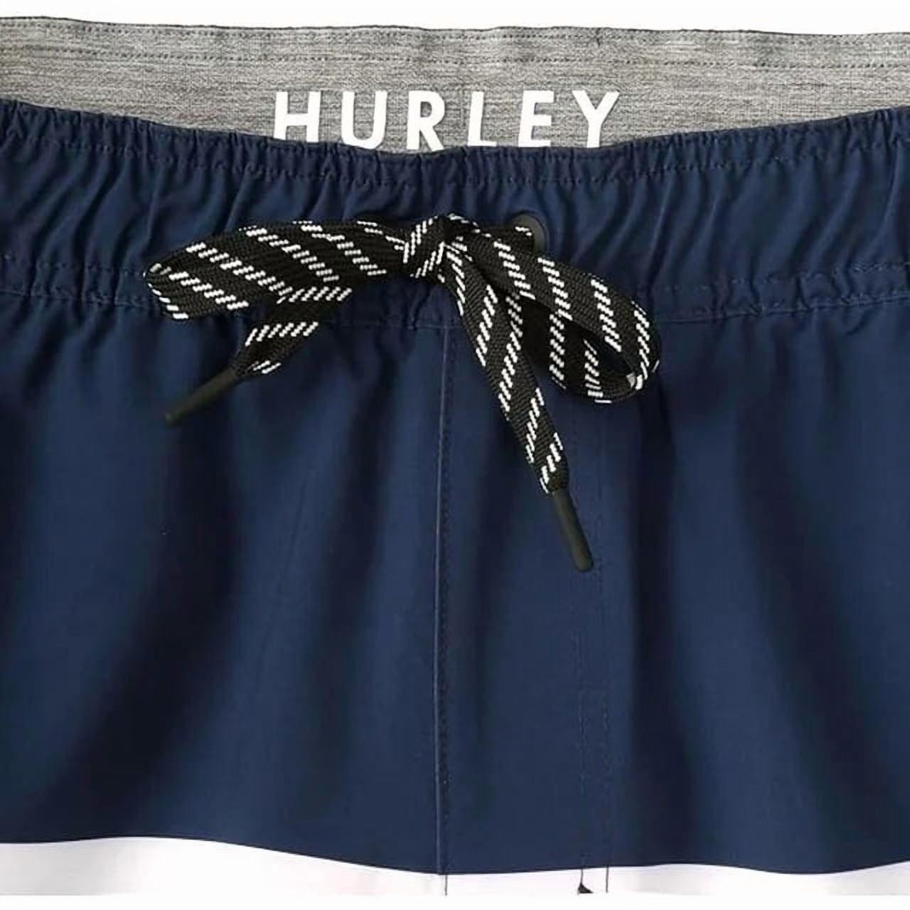 Hurley Men's Swim Shorts Blue Stripes