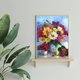 thumbnail image 5 of Cuadros Decorativos 5D DIY forma especial parcial diamante pintura flor arte Kit Rhinestone R8292 Tmvgtek embutido en tela, 5 of 9