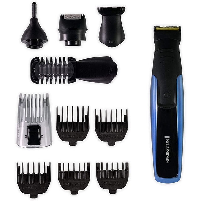 Rasuradora Cortadora Remington Cara Cuerpo Resis Agua Inalam Remington 5 en 1 Inalambrica Resistente al agua