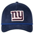 thumbnail image 2 of Men's New Era Royal New York Giants Cord Corduroy 9FORTY A-Frame Adjustable Hat, 2 of 5