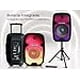 thumbnail image 4 of Aiwa Bocina 15 Awsp15twl FM Mic Tripie Bluetooth Flame Led Color Negro, 4 of 5