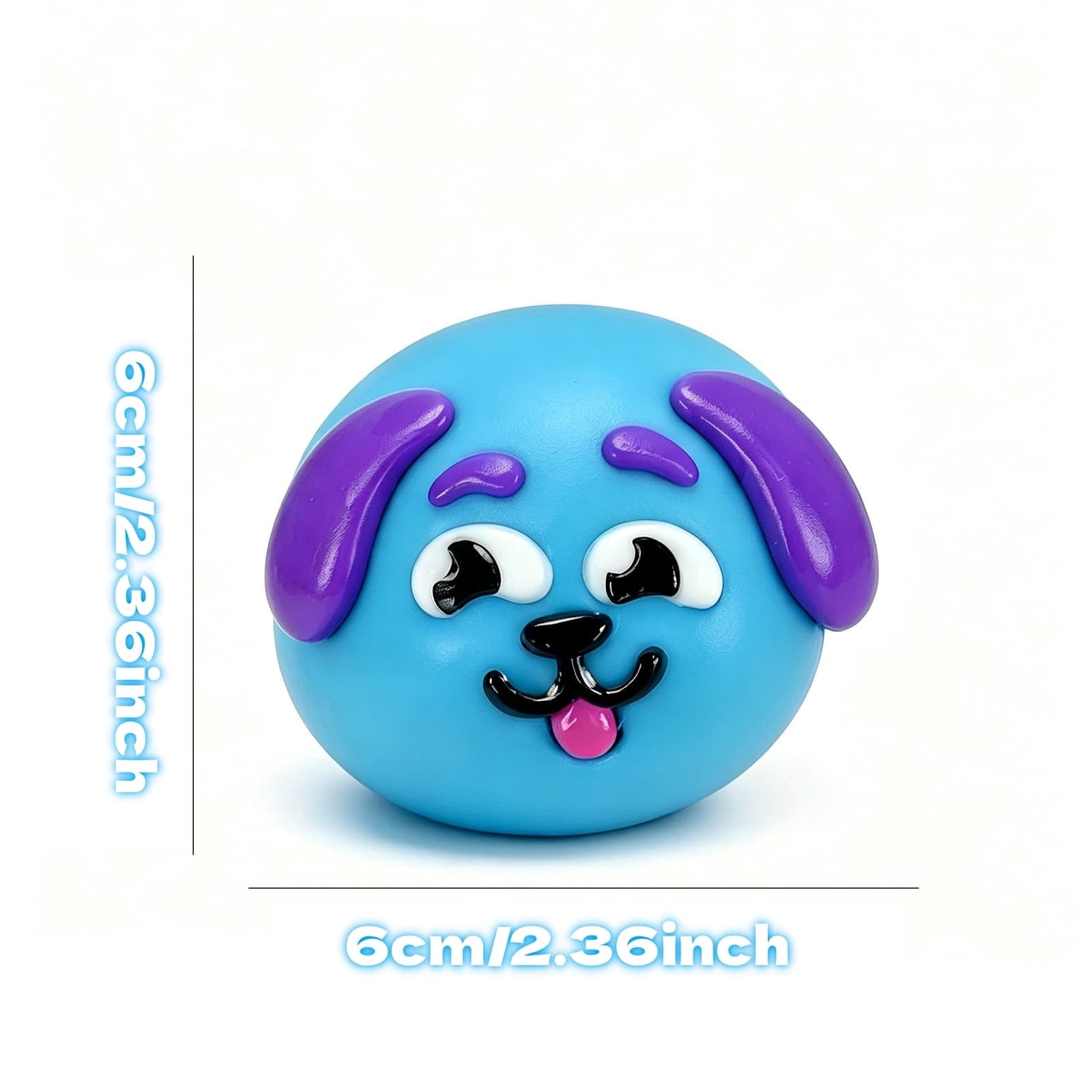 2026 New Squishy, Moldable Dog Slow Rise Squishy, Super Soft Stress Relief Squeeze, Relaxing Sensory Fidget Relief Anxiety, Anti-Stress Gift, Cute Desk Decor