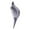 Silver, variant on JoyMoreHome 3D Creative Resin Bird Wall Hooks, Home Accessories Wall Decoration Towel Coat Hook Wall Hooks