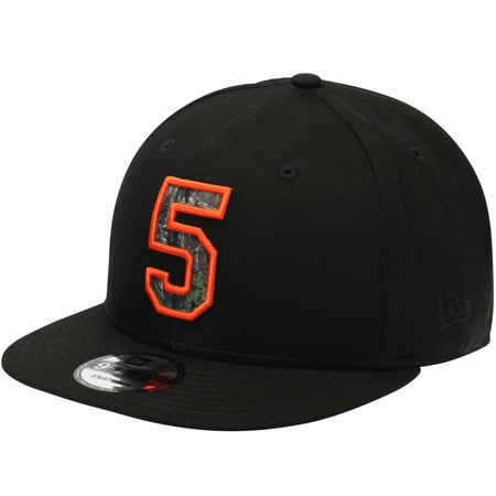 Corey Seager Los Angeles Dodgers New Era Player Designed Program 9FIFTY Adjustable Snapback Hat - Black - OSFA