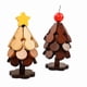 thumbnail image 3 of Almohadilla De Planchado De Imitación Un protector térmico de madera con forma de árbol, ideal para decorar mesas y cuencos en Navidad (1 unidad). Rkxzt, 3 of 8
