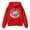 A-Red271, variant on JAJAHO Girls Hoodies Cute Turtle Printed Kids Long Sleeve Sweatshirt Fall Pullover Tops With Pocket 2-13Y