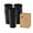 Black, variant on 6 Pcs Wheat Straw Cup Topboutique Unbreakable Drinking Glasses Drop Resistant Drinking Cups Reusable Plastic Juice Glasses Water Tumblers for Milk/Coffee/Juice,Dishwasher,Black,13.5oz
