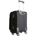 thumbnail image 3 of Denco NCAA Appalachian State Mountaineers 21 in. Nylon Rolling Softside Carry-on, 3 of 4