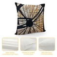 thumbnail image 4 of YINGXI  Throw Pillow Covers Inspirational Quotes with Black Bicycle Decorative Pillow Covers Home Decor 20x20in, 4 of 5