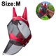 thumbnail image 1 of Cómoda máscara antimosquitos para cara de caballo, máscara para moscas, máscara para moscas de caballo, nariz larga Xemadio 220923-2, 1 of 9