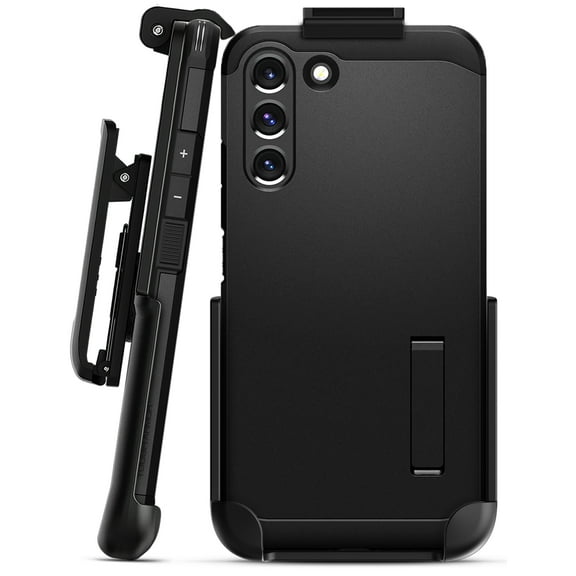 Encased Belt Clip Holster for Spigen Tough Armor Case (Samsung Galaxy S22) Case not Included