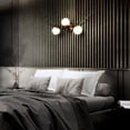 thumbnail image 5 of VONN Chianti 39" Integrated LED ETL Certified Wall Sconce in Antique Brass, 5 of 11