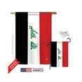 thumbnail image 1 of Breeze Decor 08248 Drapeau de Maison d'Impression Verticale Recto-Verso - 28 x 40 Po., 1 of 1