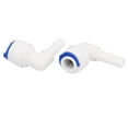thumbnail image 4 of Conector rápido de filtro de agua en ángulo de tubo de 1/4" a 1/4" con inserto duro de plástico, 5 piezas, 4 of 4