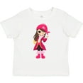 thumbnail image 3 of Inktastic Pirate Captain Girls Toddler T-Shirt, 3 of 5