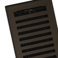 thumbnail image 3 of Imperial RG3434 Montezuma Decorative Floor Register 4 x 10-Inch Bronze Age 5 Count, 3 of 5