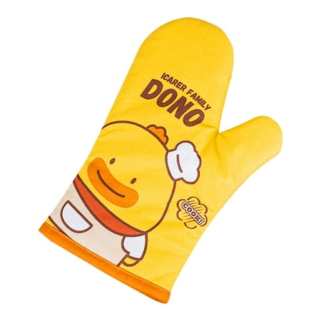 

Microwave Gloves Anti-scalding Insulation Oven Special Kitchen Baking Thickened High-Temperature Steamer Heat-proof Artifact