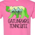 thumbnail image 4 of Inktastic Gatlinburg, Tennessee Mountains and Bear Shape T-Shirt, 4 of 5