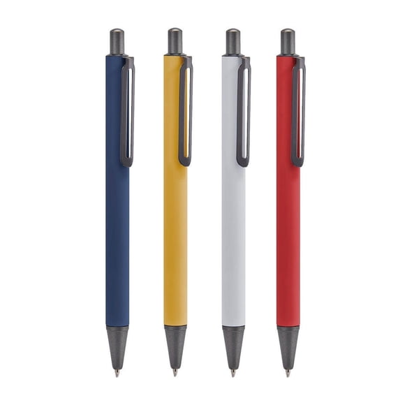 Paquete 500 piezas Bolígrafo/Pluma Paloa metalico blanco 1 x 13.7