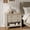 Light Oak with 2 Drawers, variant on Bestier Farmhouse Nightstand Set of 2 with 2 Drawers, Open Shelf Night Stand with Charging Station, Wood Bedside Table Sofa Side End Table for Bedroom, Living Room, Oak