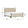 thumbnail image 3 of Hillsdale Furniture McArthur Bed, Multiple Sizes, 3 of 9