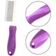 thumbnail image 3 of Peine de pelo para mascotas Peine de aseo para mascotas Peine de dientes largo de acero inoxidable para perros Cats1pcs JAMW Sencillez, 3 of 5