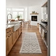 thumbnail image 3 of Angela Rose x Loloi Rivers Lagoon / Ivory 7'-9" x 9'-9" Area Rug, 3 of 9