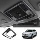 thumbnail image 2 of Car Carbon Fiber Interior Front Reading Light Lamp Cover Trim Sticker for Vezel -V 2021 2022, 2 of 5
