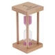 thumbnail image 4 of 2x1 Minutos Marco De Madera Reloj De Arena Temporizador De Cepillado Temporizador De Cocina Púrpura CUTICAT Temporizador de arena de madera, 4 of 7