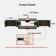 thumbnail image 5 of Multi-Position Live Broadcast Bracket with Phone Holder for Video Shooting and Live Streaming, 5 of 6
