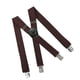 thumbnail image 2 of Tirantes para Hombre, Tirantes con Clip Lateral, Tirantes de Moda con 4 Clips para Trabillas para Cinturón, Tirantes en Forma de X, Tirantes Estilo Ca Café Fernando tirantes para hombre, 2 of 8