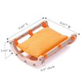 thumbnail image 3 of Hamster Bed Rocking Wood: Detachable Small Animal Bed Guinea Pig Bed for Cage, 3 of 4
