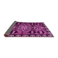 thumbnail image 2 of Ahgly Company Indoor Rectangle Abstract Pink Modern Area Rugs, 7' x 10', 2 of 4