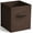 Brown, variant on Sorbus Collapsible Fabric Cube Storage Bin (10.5" x 10.5"), Pastel Purple