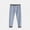 Blue, variant on Afuyipoi Kids Fleece Lined Leggings Pants Winter Cotton Knit Gray 4T