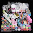 thumbnail image 1 of Herramientas para Uñas Gel Acrílico UV Gel Set Esmalte de Uñas DIY Kit de Uñas Crystal Nail Glitter Set Juego Completo para Uso en el Hogar Juego para Principiantes ANGGREK Otros, 1 of 6