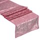 thumbnail image 1 of Mantel Rosado Unique Bargains 108' x 12' Corredor Lentejuelas 2uds, 1 of 1