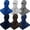 Multicolor, variant on WuPing 6 Pcs Balaclava Face Cover, Men's UV Protection Neck Covers, Long Style