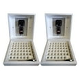 thumbnail image 1 of Farm Innovators Heated Circulated Air Incubator with Turner, White (2 Pack), 1 of 8