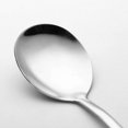 thumbnail image 5 of 2 pcs Gold Salad Spoon Fork Stainless Steel Cutlery Set Serving Tableware Kitchen Accessories Western, 5 of 5
