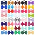 thumbnail image 5 of Peaoy 80PCS Baby Hair Ties with Bows for Infants Toddler Girls Grosgrain Ribbon Rubber Bands Elastic Ponytail Holders 2 Inch, 5 of 5