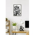 thumbnail image 3 of Marvel Sketch - Group Wall Poster, 14.725" x 22.375" Framed, 3 of 4