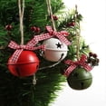 thumbnail image 1 of PCS Jingle Bells Ornaments in Red, 1 of 4