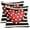 Red Heart, variant on Valentine''s Day Pillow Covers 18X18 Inch Set of 2 Polka Dots Red Heart Stripes Valentine Decorative Pillow Cases Valentines Cushion Case Anniversary Wedding Home Decor for Sofa Couch Bedroom
