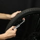 thumbnail image 5 of Bomba de aire Advancent inflador de neumáticos de mano compresor de bola para bicicleta Rojo, 5 of 6