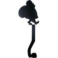 thumbnail image 1 of Village Wrought Iron MH-A-47 Santa Mantel Hook, 1 of 2