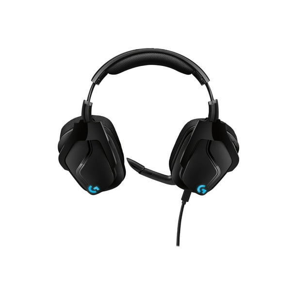 Logitech G635 Headset 7.1 channel full size wired USB 3.5 mm jack Walmart