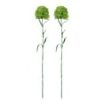 thumbnail image 2 of Gmogad 21.6in Fake Green Dianthus Plants Realistic Artificial Greenery for Home Hotel Decor No Maintenance Floral Landscaping Arrangement, 2 of 6