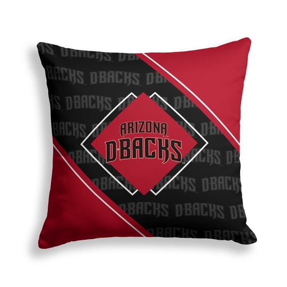 Pegasus Arizona Diamondbacks 18" x 18" Diamond Boxed Decor Pillow